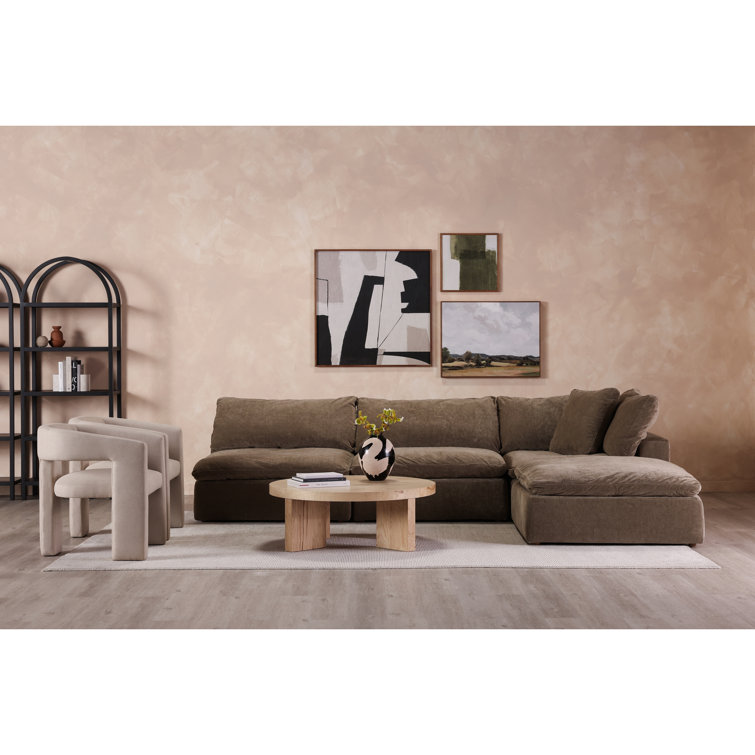 Clay Configurable Living Room Set