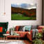 «Autumn Golf Course» sur impression sur toile-823181023