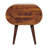 21.65'' W Solid Wood Nightstand