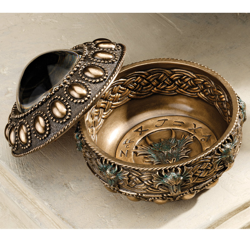 Handmade Resin Decorative Box