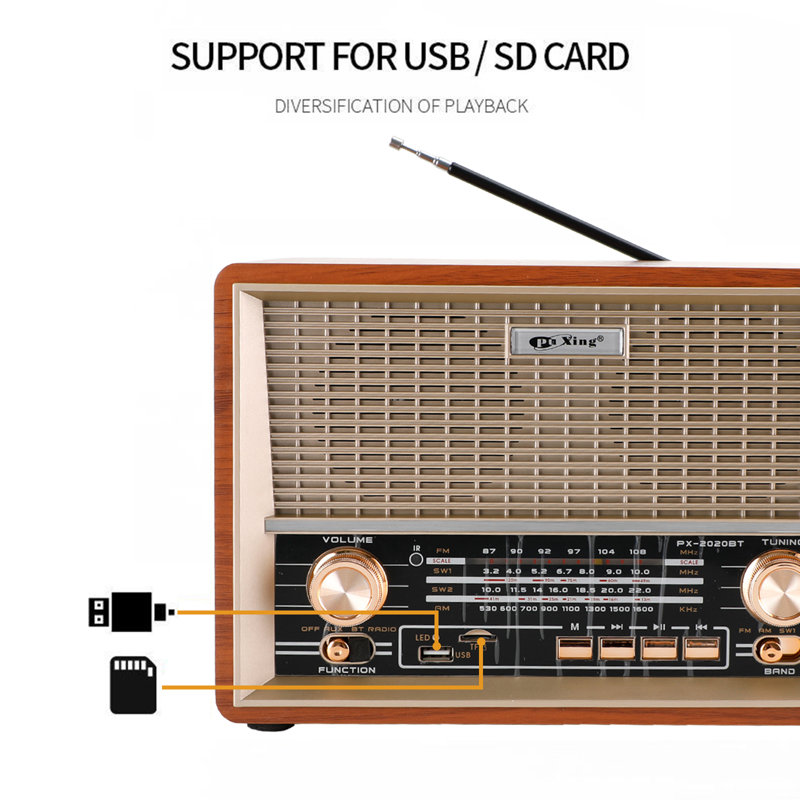 Radio rétro rétro