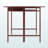 Braxton Walnut Drop Leaf Table