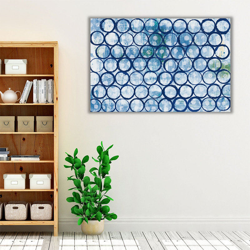 Eclipse I - Canvas Print Wall Art, 20" H x 30" W