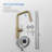 Macon Pull Down Single Handle Kitchen Faucet with Accessories-116826375-48024393
