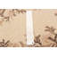 Tapis crème rétro Vincente 3 pi 11 po x 6 pi 10 po