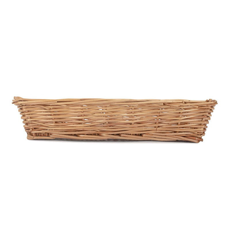 World Menagerie Wicker Tray