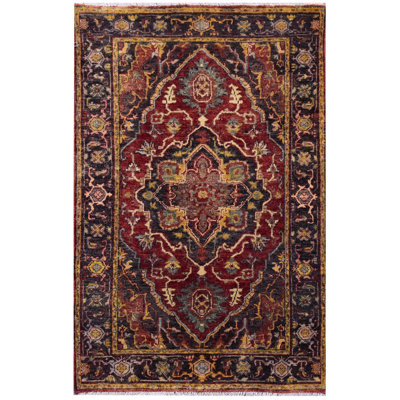 Elegant Wool Oriental Indoor Rug
