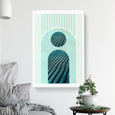 The Shape Of Sand - Wrapped Canvas
