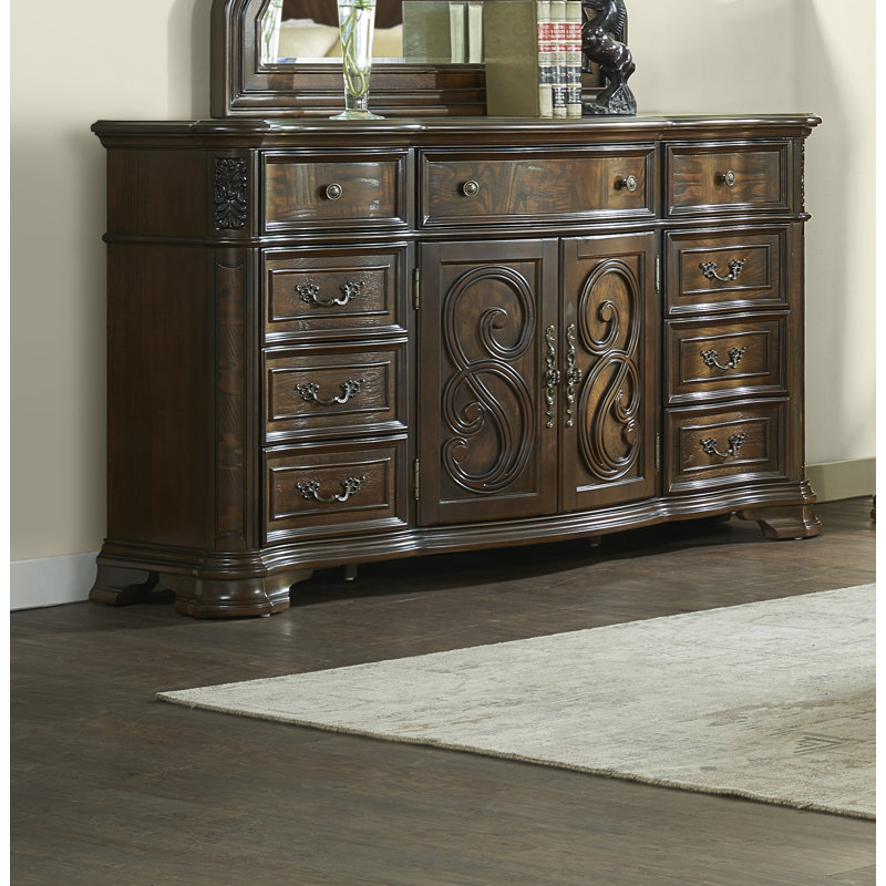 Arvo 87.25'' W 9 - Drawer Dresser