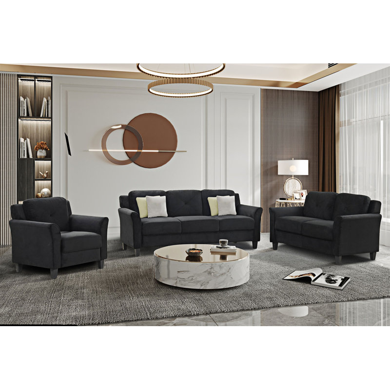 Three Piece Sofa Set