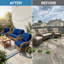 8 housses de coussin de patio, remplacement des housses de coussin d'extérieur extensibles