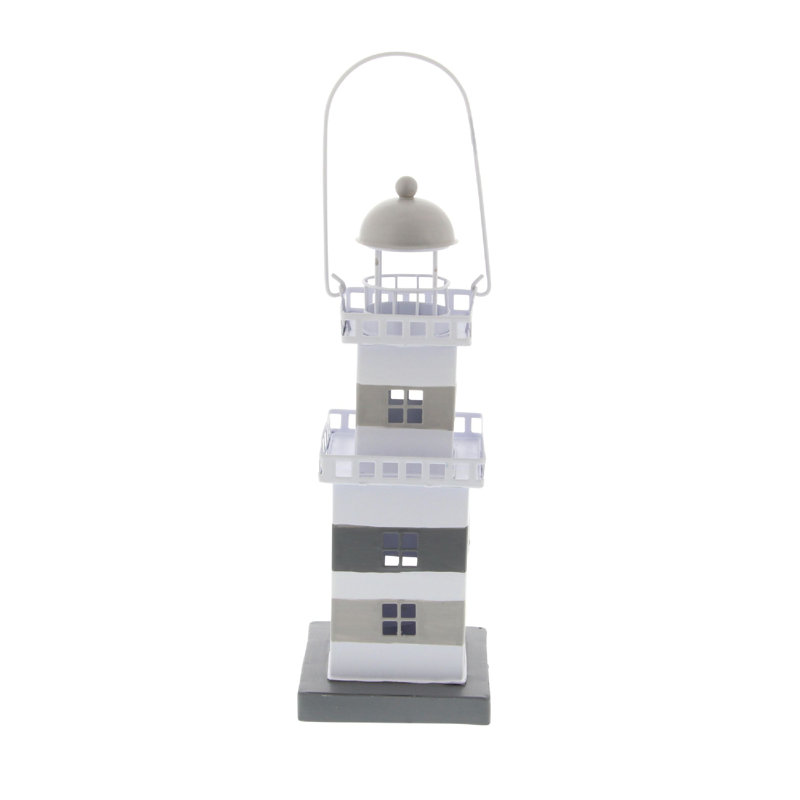 11'' H Metal Tabletop Lantern