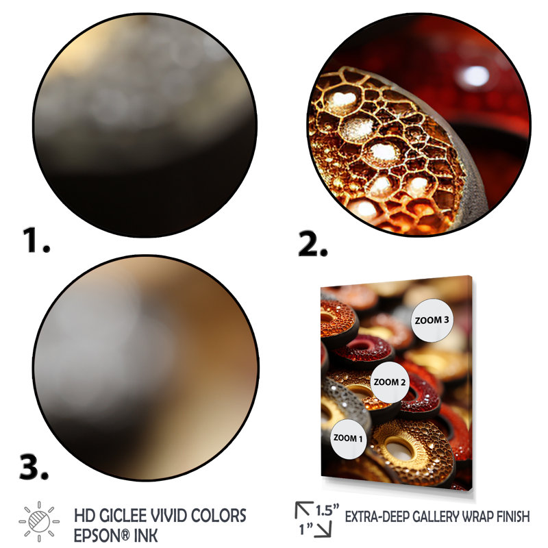 Pierre Ruby Radiance 2 - pierre géode, art mural, Cadre simple noir, H 20 po x l 12 po x P 1 po