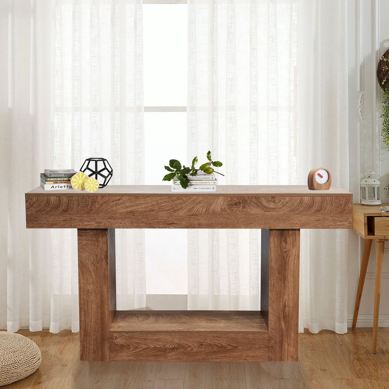 Console Sturdy Wood