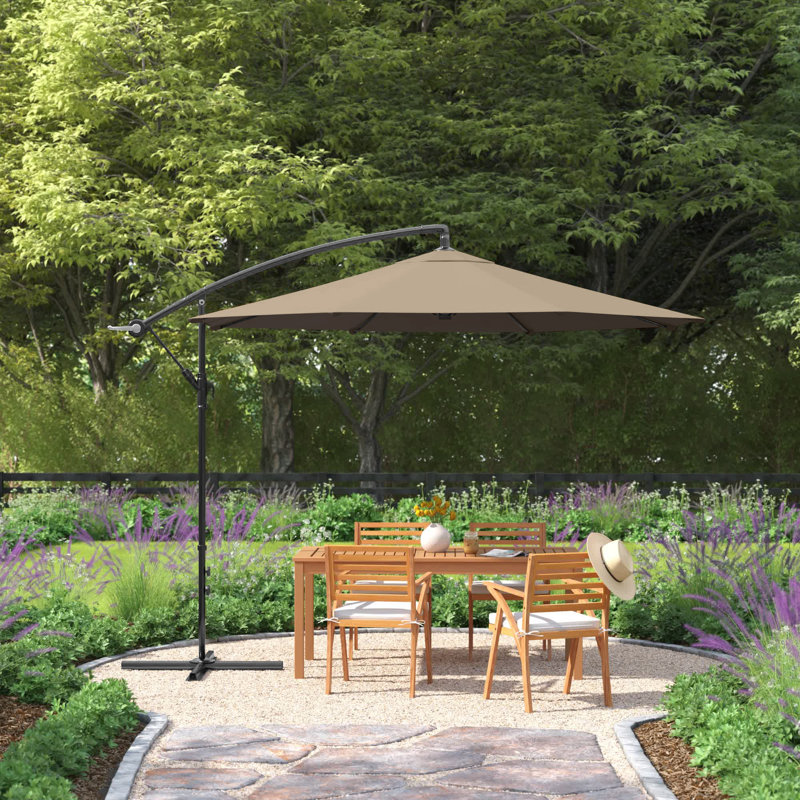 Parasol de jardin Pure Garden, Sable