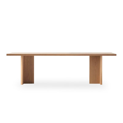 Table de conférence Burlywood