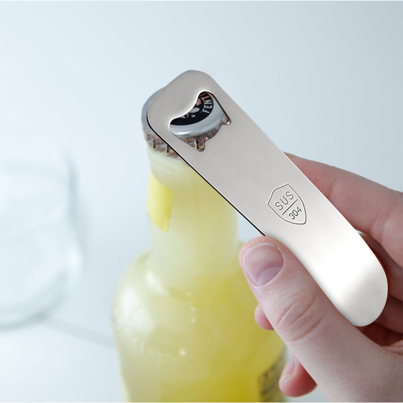 Ouvre-bouteille d'eau 304, Argent