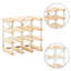 Atkison Wall Mounted Wine Bottle Rack-781705370