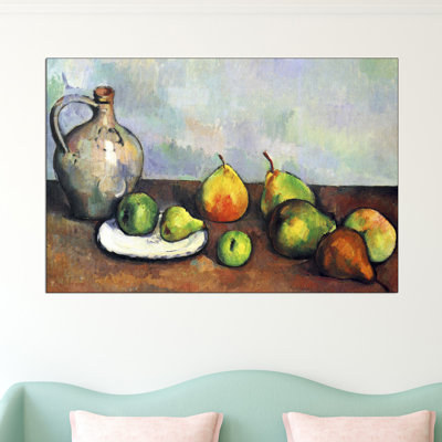 Paul Cezanne - Wrapped Canvas Painting