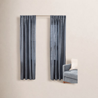 Jovi Linen Curtain Panel