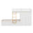 Space-Saving Bunk Bed Featuring Large & Small Storage Drawers Plus Built-In Wardrobe-1725055928