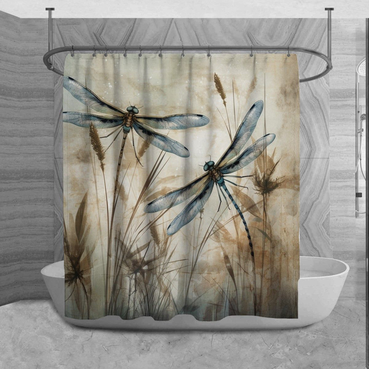 East Urban Home Rhaegan Shower Curtains Wayfair