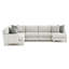 Bernhardt Mila 6-Piece Fabric Sectional