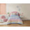 Ensemble d'édredon réversible avec draps de lit 5 pièces Floral