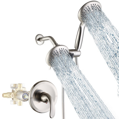 Robinet de douche avec valve brute