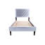 Lit simple en velours capitonné Modern V-Stitching-664961377