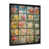 Black Single Picture Framed