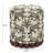 Bergenfield Leopard Jacquard Ottoman-58291826