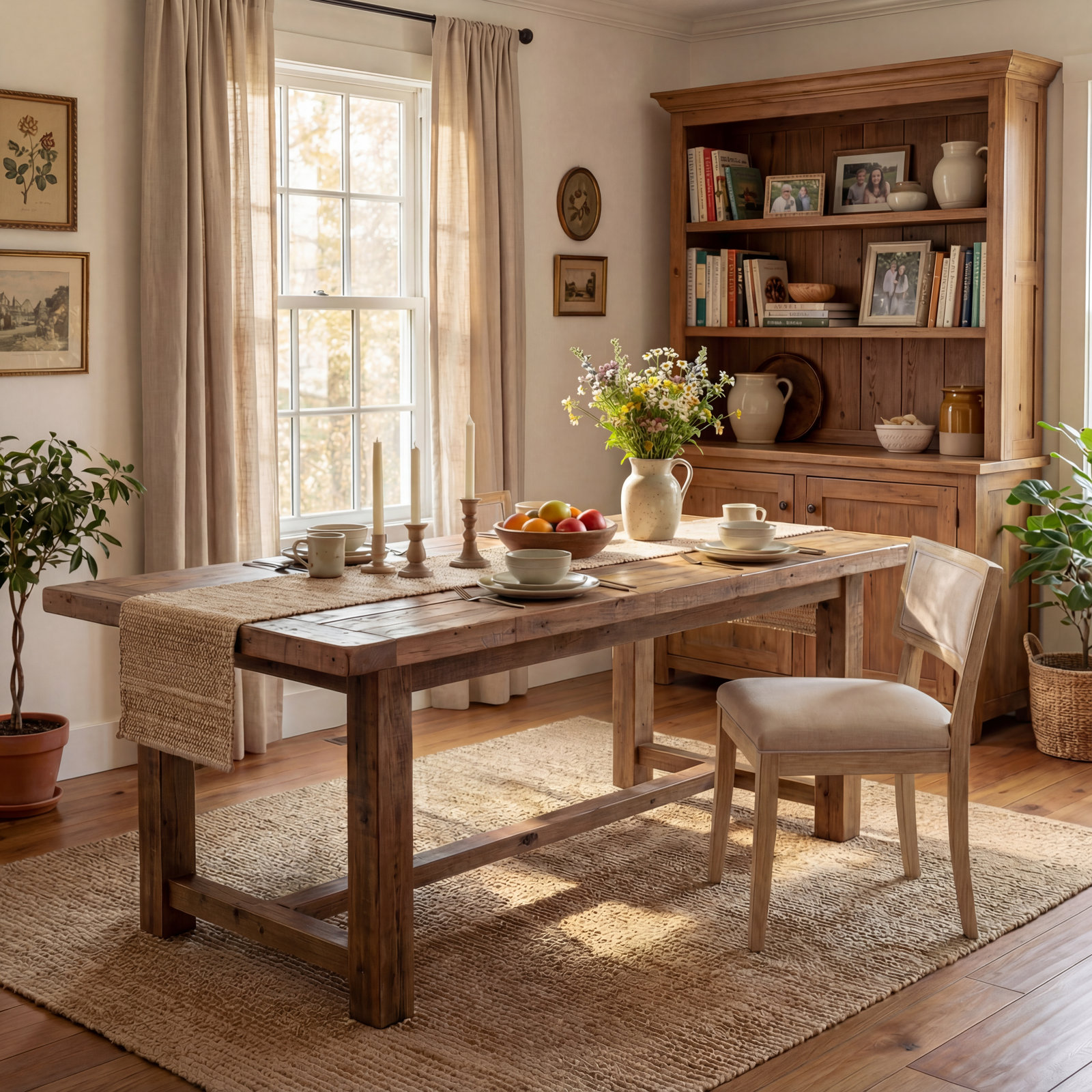 Rally Upholstered Dining Chair