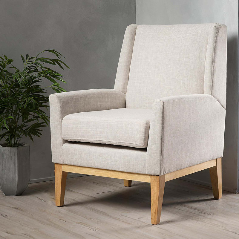 Fauteuil d'appoint Kd, Beige