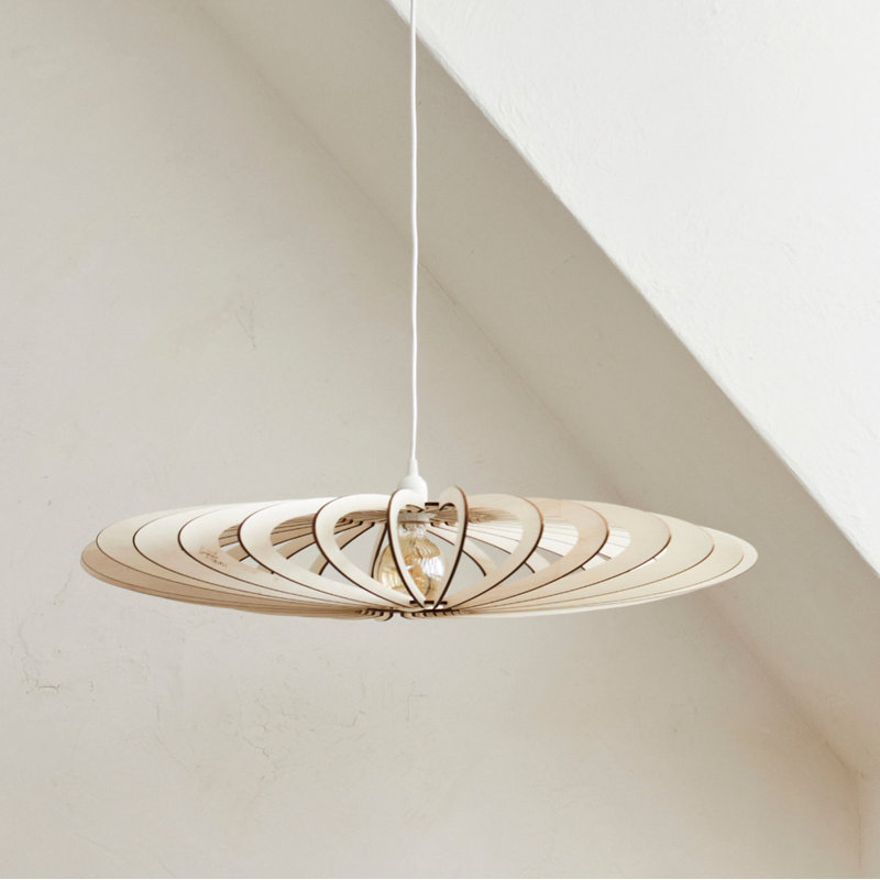 Neo 1 - Light Pendant, Natural Cord
