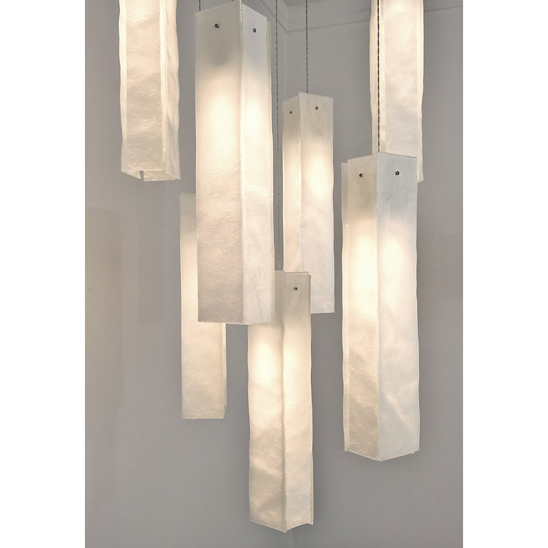 7 - Light Pendant, White, 120