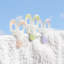 JVL Prism 12 Pack Soft Touch Mini Clothes Pegs-131070358