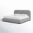 Reggie Upholstered Platform Bed-87793200-98898152