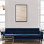Oliver Gal Frenzied Strokes II Abstract - Luxury Shadowbox Framed Wall Art-16193776-16193786