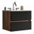 Caryll Wall Mounted Single Bathroom Vanity with Ceramic Sink, Modern Storage Cabinet with DTC Soft-Close Hinges, for Bathroom, Apartment & Hotel Style-916911792-931875228-907008365