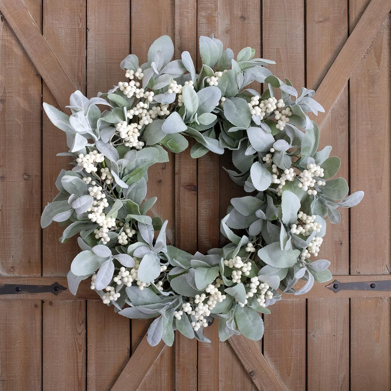 Jamillia Faux 13.4'' Wreath