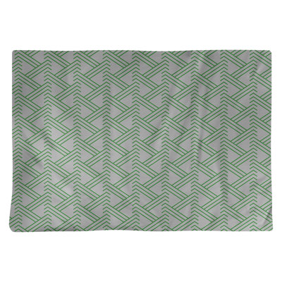 Jordao Polyester Geometric Rectangle Placemat