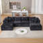 Canapé modulaire rembourré et désossé 6 pièces 6 pièces-613843740-619940500