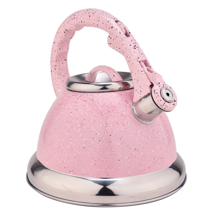 Farberware 2.3-Quart Stainless Steel Whistling Tea Kettle