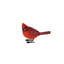 Ensemble de 4 pièces cardinal en résine
