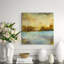 Landscape Refraction Painting by Maeve Harris-26676237-26676241