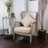 North Widcombe Upholstered Wingback Chair