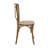 Arquit Stackable Cross-Back Wooden Bistro Chair-125313785-125324606