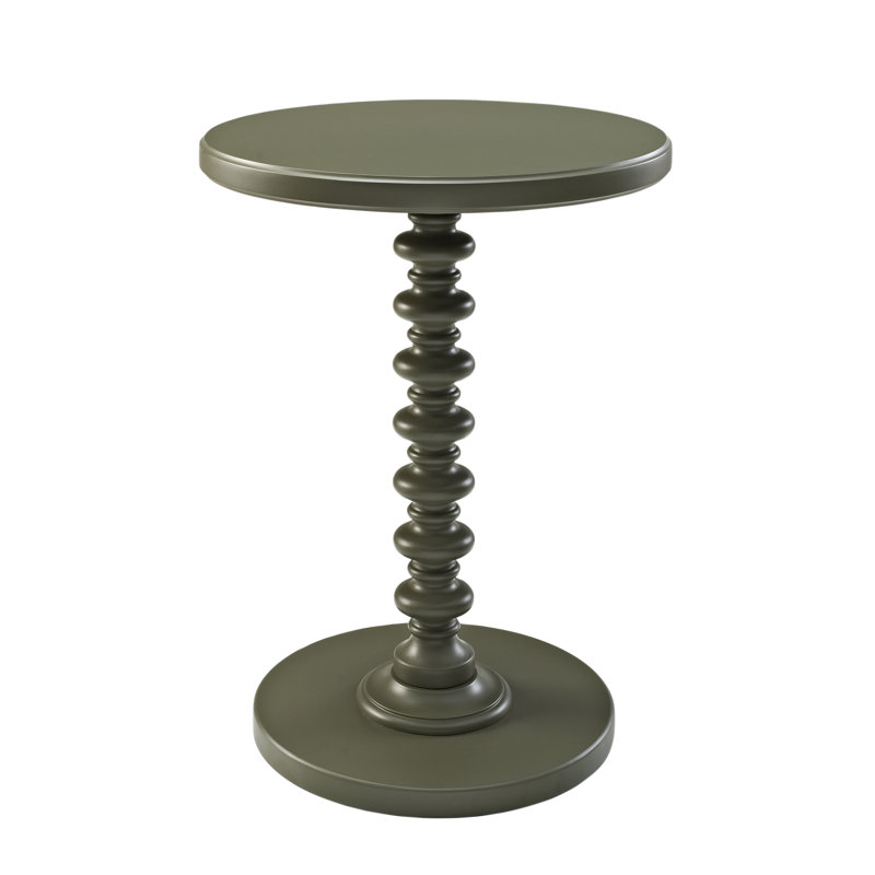 Fiama End Table, Gray, 22.25" H x 17" W x 17" D