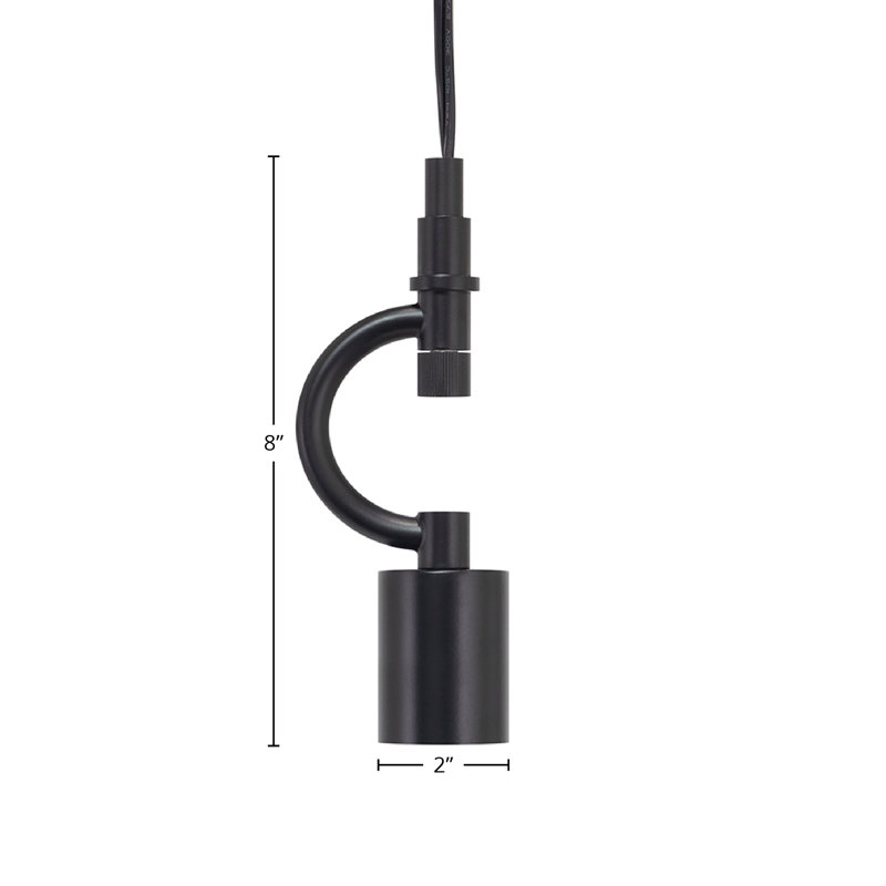 Black Pendant Kit, Black